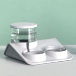 Load image into Gallery viewer, Pet feeder double bowl