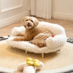 Load image into Gallery viewer, Wooden Pet Bed Kennel Dogs And Cats Bed Luxury Cat Bed Pet Safety Bed Bed Small Size Medium Dog