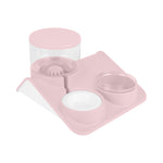 Load image into Gallery viewer, Pet feeder double bowl