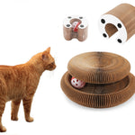 Load image into Gallery viewer, Magic Organ Cat Scratch Board Toy