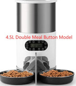 Load image into Gallery viewer, Automatic chqiue pet feeder