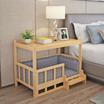 Load image into Gallery viewer, Nightstand Integrated Diy Pet Bed Nest Dog Nest
