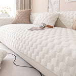 Load image into Gallery viewer, Winter Thickened Fleece Simple Modern Non-slip Sofa Cover