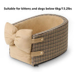 Load image into Gallery viewer, Car Central Control Front Seat Device Pet Bed