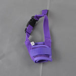 Load image into Gallery viewer, Dog Safety Muzzle Muzzel Adjustable Biting Barking Chewing