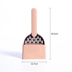 Load image into Gallery viewer, Multi Functional Dog Cat Litter Shovel Toilet Cleaner Excrement Shovel Cat Excrement Dog Excrement Shovel Pet Accessories Pet Cat Poop Litter Shovel Toilet Spoons Cats Sand Cleaning Scoop