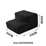 Load image into Gallery viewer, Pet Cat Sofa Steps Folding Non-slip Dog Ladder