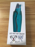 Load image into Gallery viewer, LED light pet nail clippers