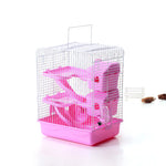 Load image into Gallery viewer, Three-storey Hamster Cage Luxury Villa