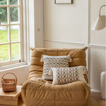 Load image into Gallery viewer, Jacquard Couch Pillow Bed Head Cushion Cover Without Core