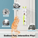 Load image into Gallery viewer, Teasing Cat Toy Automatic Pes Toy With Tail Motion Activated Kitten Toy Rechargeable Smart Interactive Cat Toy Pet Products