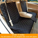 Load image into Gallery viewer, Pet Car Travel Rear Seat Cushion Dog Travel Toilet