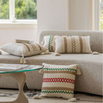 Load image into Gallery viewer, Jacquard Couch Pillow Bed Head Cushion Cover Without Core