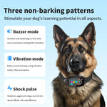 Load image into Gallery viewer, Smart Automatic Anti Barking Dog Collar Rechargeable Bark Stopper Stop Barking HD Digital Display IP67 Waterproof Collar For Dogs Pet Products