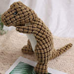 Load image into Gallery viewer, Dog Bite Resistant Plush Sounding Toy Dinosaur