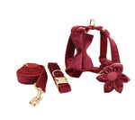 Load image into Gallery viewer, Pet Collar Dog Fabric Velvet