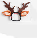 Load image into Gallery viewer, Cute Plush Pet Christmas Antler Headband