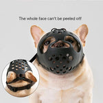 Load image into Gallery viewer, Dog Soft Rubber Mouth Cover Anti-bite Mask Pet Supplies