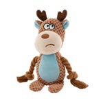 Load image into Gallery viewer, Pet Plush Sound Cotton Rope Toys Interactive Tug Of War Training Item Creative Dog Toy Pet Training Dog Supplies