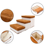 Load image into Gallery viewer, Foldable Storage Pet Dog Stairs