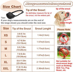Load image into Gallery viewer, Dog Muzzle For Large Medium Small Dogs Mesh Muzzle For Dog To Prevent Biting Chewing Licking Eating Soft Dog Muzzle With Front Opening Design For Drinking Panting