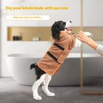 Load image into Gallery viewer, Dog Robe Cat Bath Towel