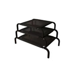 Load image into Gallery viewer, Elevated Dog Bed Pet Cat Mesh Camping Cot Indoor Outdoor UK