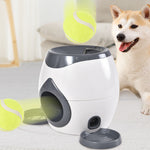 Load image into Gallery viewer, Smart Pet Feeder Tennis Ball Missing Device Throwing Reward Machine