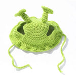Load image into Gallery viewer, Handmade Knitted Cat Dog Hat Pet Hair Accessories Headgear