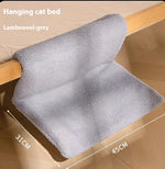 Load image into Gallery viewer, Plush L-shaped Cat Hammock Hanging Cat Nest Pet Products
