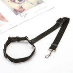 Load image into Gallery viewer, Solid Two-in-one Pet Car Seat Belt Lead Leash BackSeat Safety Belt Adjustable Harness For Kitten Dogs Collar Pet Accessories