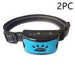 Load image into Gallery viewer, Dog Training Collar Waterproof Electric Pet Remote Control Rechargeable Dogs Trainer Bark Arrester With Shock Vibration Sound