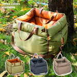 Load image into Gallery viewer, Portable Car Kennel Anti-dirty Removable And Washable Pet Safety Chair