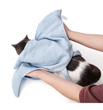 Load image into Gallery viewer, Dog Quick-drying Strong Absorbent Bathrobe Bath Towel