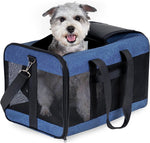 Load image into Gallery viewer, Dog Cat Carriers Bags Car Portable Transport Pet Bag Cage Portable Pet Foldable Outgoing Travel Breathable Pets Handbag