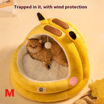 Load image into Gallery viewer, Cat Nest Four Seasons Universal Winter Warm Closed