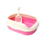Load image into Gallery viewer, Pet Cat Litter Box With Shovel High-side Polyester Cat Litter Box