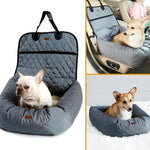 Load image into Gallery viewer, Pet Dog And Cat Car Front And Rear Bed Pads