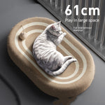 Load image into Gallery viewer, Cat Scratch Board Sisal Cat Scratch Basin