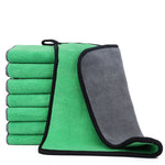 Load image into Gallery viewer, Two Color Double Sided Cleaning Car Wash Towel