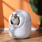 Load image into Gallery viewer, Fully Automatic Cat Litter Box Electric Deodorant Fully Enclosed