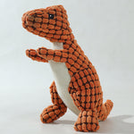 Load image into Gallery viewer, Dog Bite Resistant Plush Sounding Toy Dinosaur