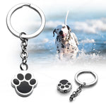 Load image into Gallery viewer, Dog Paw Can Open Urn Pendant