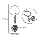 Load image into Gallery viewer, Dog Paw Can Open Urn Pendant