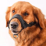 Load image into Gallery viewer, Dog Mouth Cover Nylon Anti Bite Anti Barking Drinkable Water Adjustable And Breathable