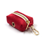 Load image into Gallery viewer, Dark Grey Velvet Pet Collar Leash
