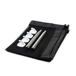 Load image into Gallery viewer, Pet Isolation Mesh No Drilling Safety Fences Net Portable Dog Cat Stair Door