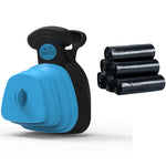 Load image into Gallery viewer, Pet Dog Poop Bag Dispenser Travel Foldable Poop Spoon