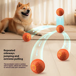 Load image into Gallery viewer, Pets Electric Jumping Ball Automatic Dog-teasing Luminous Pet Products Pets Dogs Training Products Ball Toys For Dogs Resistance
