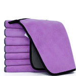 Load image into Gallery viewer, Two Color Double Sided Cleaning Car Wash Towel
